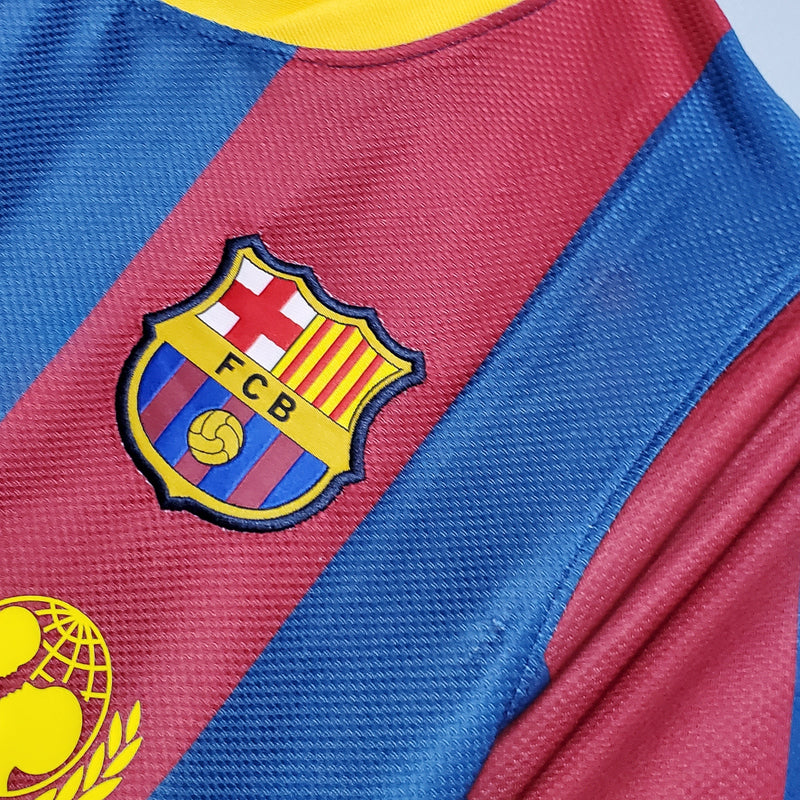 Maillot Barcelone Domicile 10/11 - Rétro