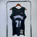 Regata NBA Minnesota Timberwolves Retrô Mitchell & Ness 1997/1998 Kevin Garnett