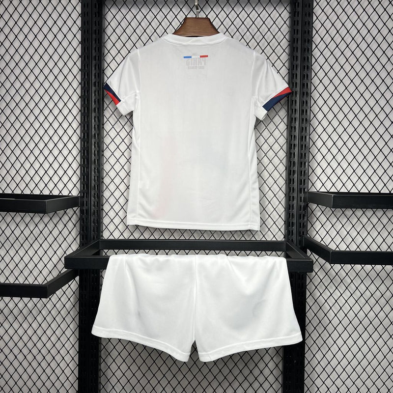 Kit Infantil PSG Away 2024/2025