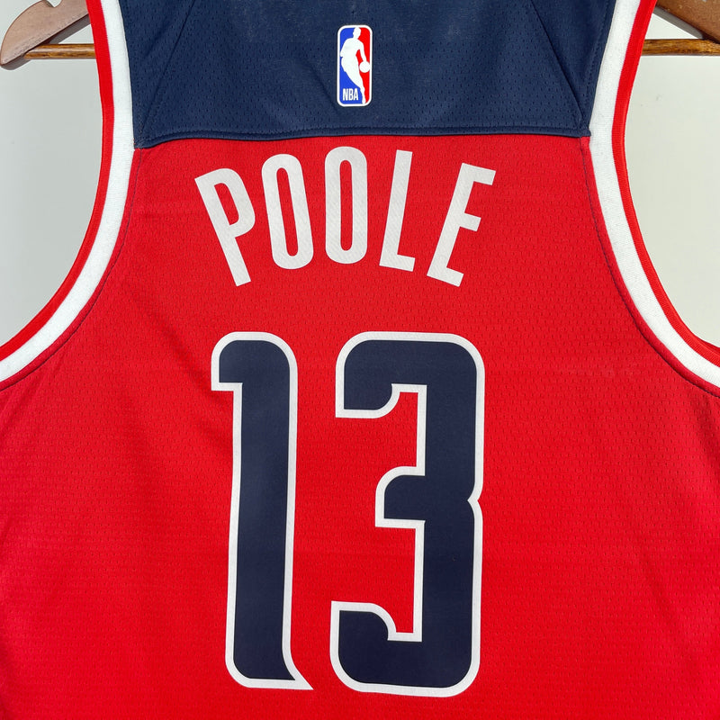 Regata Washington Wizards Icon Edition Jordan Poole