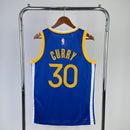Regata Golden State Warriors 23/24 Icon Edition Stephen Curry Azul