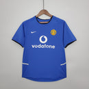 Camisola Manchester United Away 02/04 - Retrô