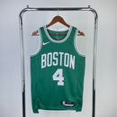 Regata Boston Celtics 23/24 Icon Edition Jrue Holiday Verde
