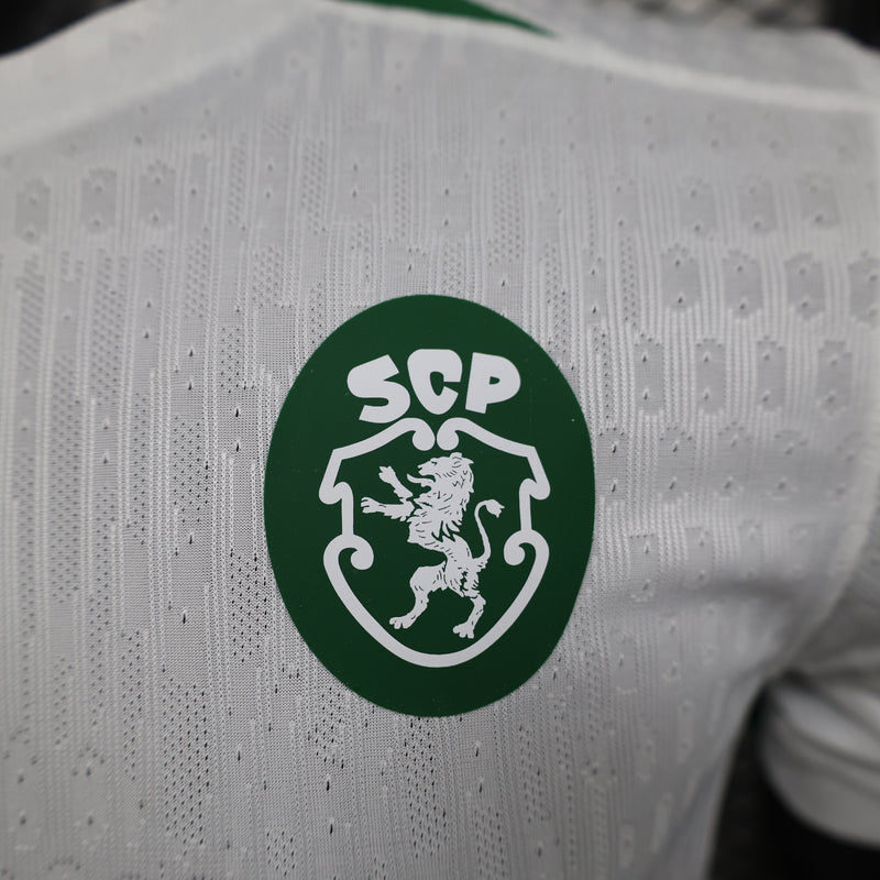 Camisola Jogador Sporting Away 2024/2025