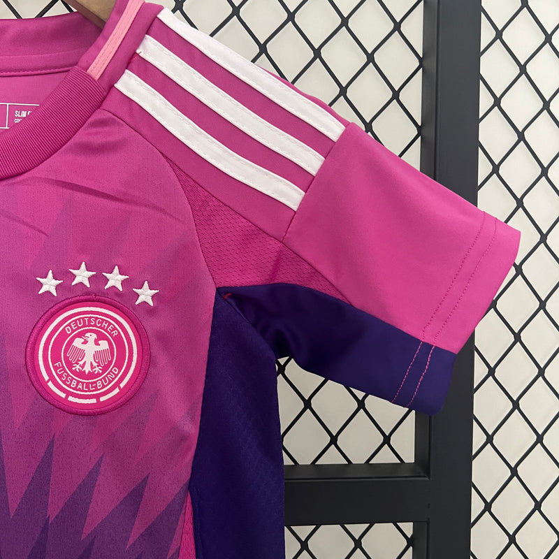 Kit Infantil Alemanha Away 2024/2025