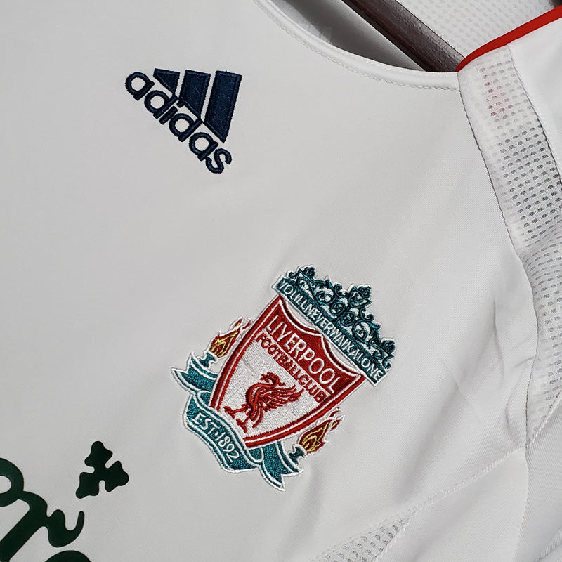 Maillot Liverpool Extérieur 06/07 - Rétro