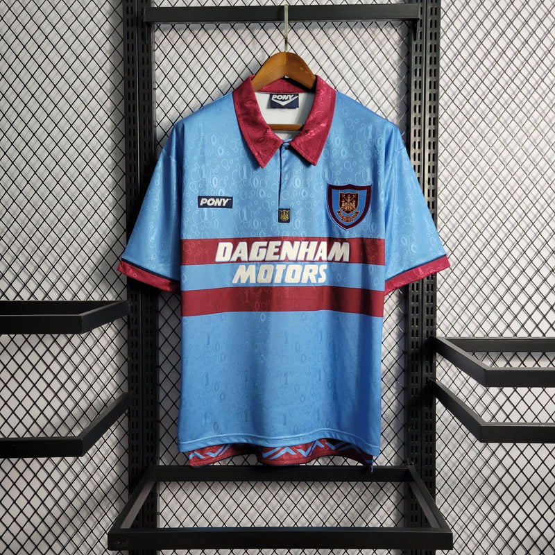 Maillot West Ham Extérieur 95/97 - Rétro