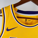 Regata Los Angeles Lakers Icon Edition Bronny James Amarela