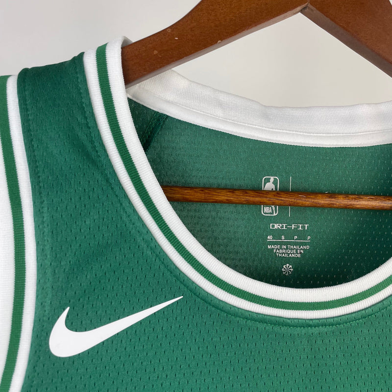 Regata Boston Celtics 23/24 Icon Edition Jrue Holiday Verde
