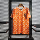 Camisola Holanda Home 1988 - Retrô