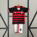 Kit Infantil Flamengo Home 2024/2025