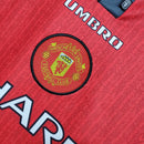 Camisola Manchester United Home 1996 - Retrô