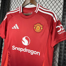 Camisola Manchester United Home 2024/2025