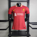 Camisola Jogador Liverpool Home 2024/2025