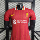 Camisola Jogador Liverpool Home 2024/2025