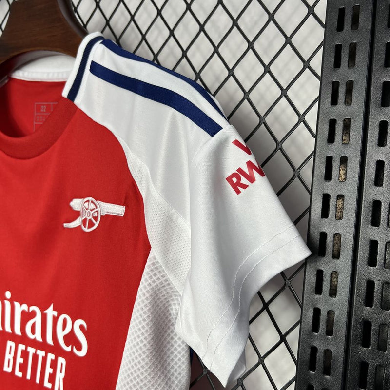 Arsenal Home 2024/2025 Children's Kit 
