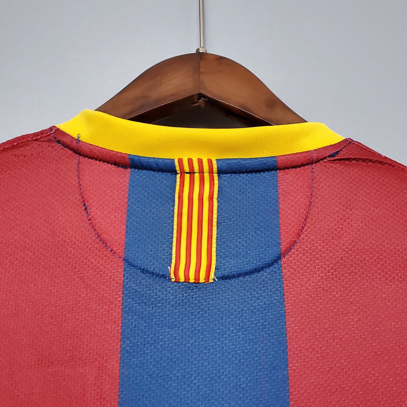 Maillot Barcelone Domicile 10/11 - Rétro