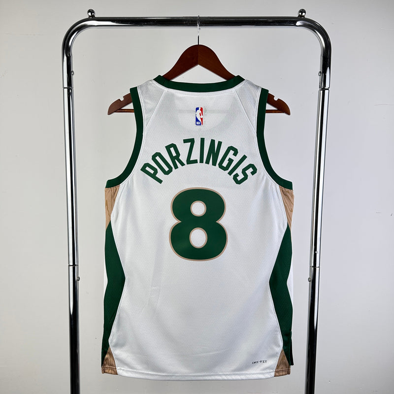 Regata Boston Celtics 23/24 City Edition Kristaps Porzingis