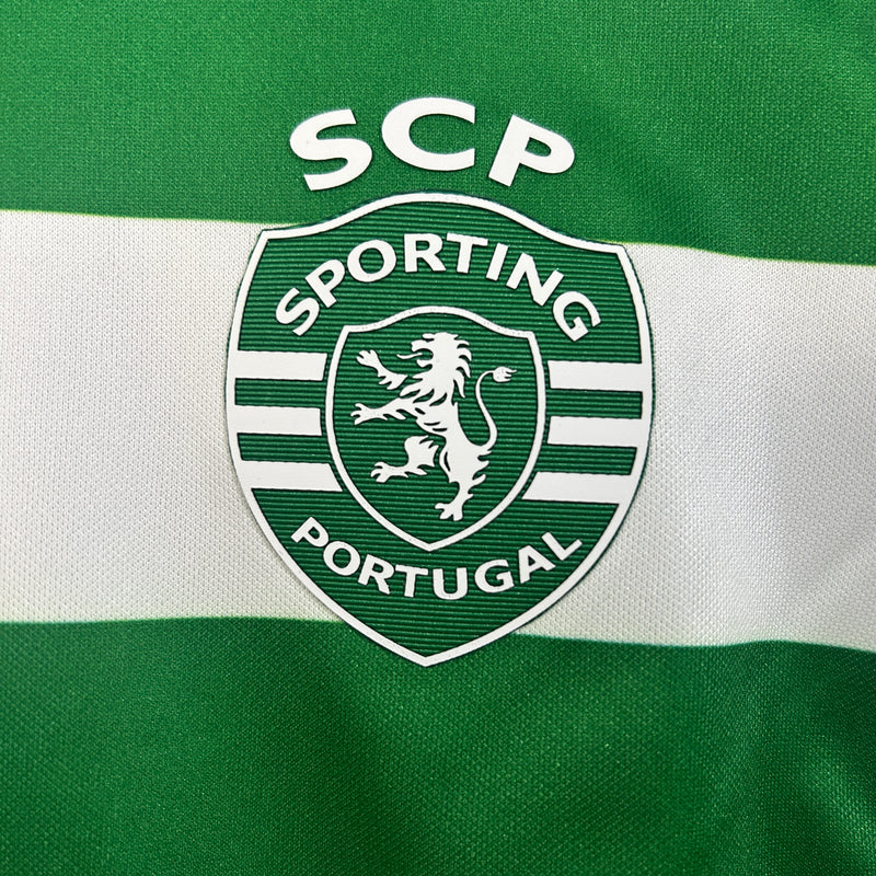 Kit Infantil Sporting Home 2025/2026