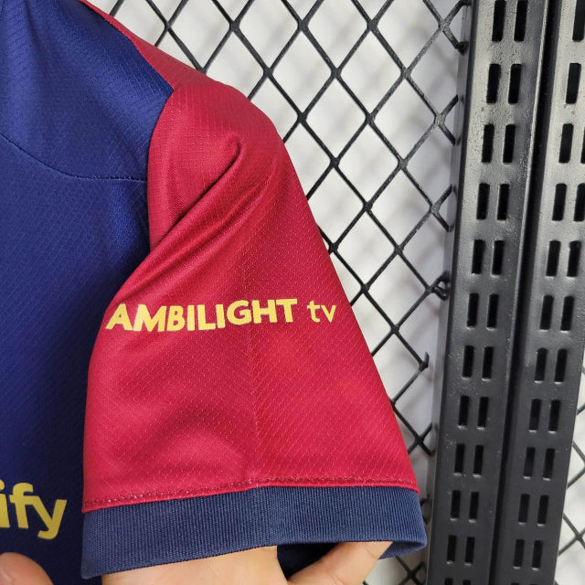 Kit Enfant Barcelone Domicile 2024/2025 