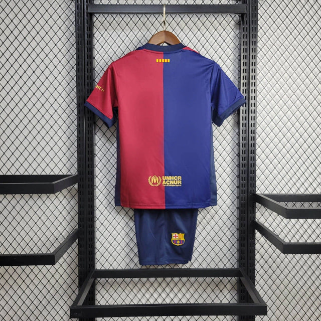Kit Enfant Barcelone Domicile 2024/2025 