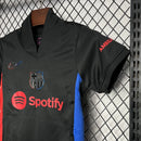 Kit Infantil Barcelona Away 2024/2025
