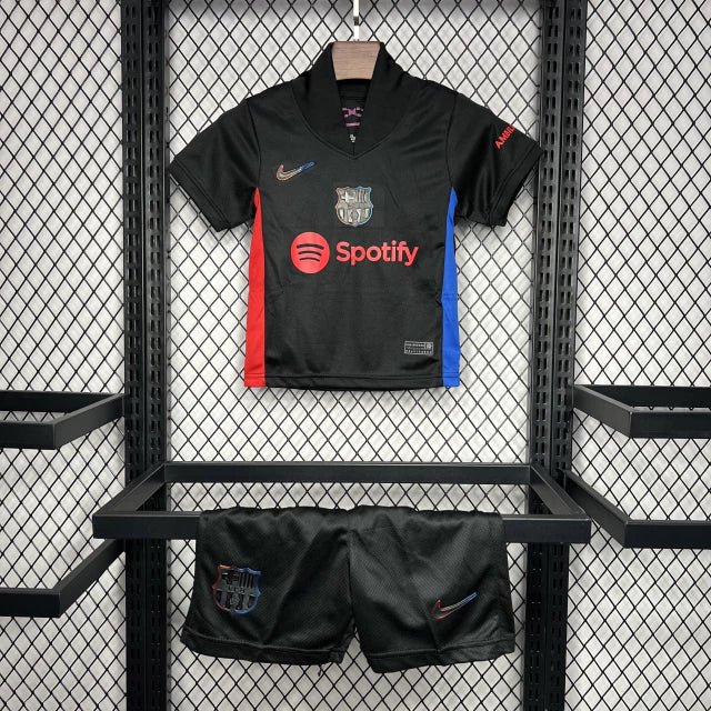 Kit Infantil Barcelona Away 2024/2025
