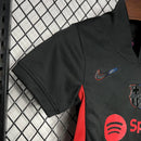 Kit Infantil Barcelona Away 2024/2025