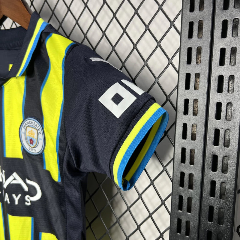 Kit Infantil Manchester City Third 2024/2025