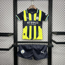 Kit Infantil Manchester City Third 2024/2025