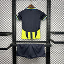 Kit Infantil Manchester City Third 2024/2025