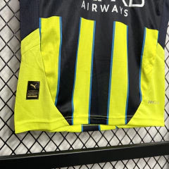 Kit Infantil Manchester City Third 2024/2025