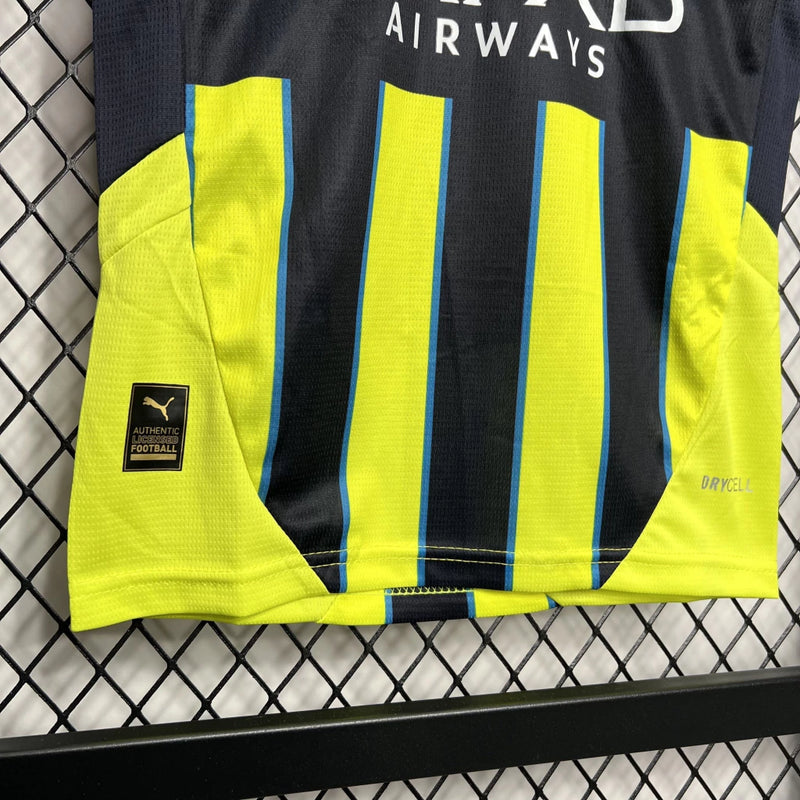 Kit Infantil Manchester City Third 2024/2025