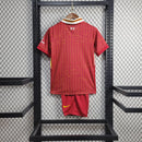 Kit Infantil Liverpool Home 2024/2025