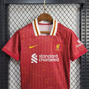 Kit Infantil Liverpool Home 2024/2025