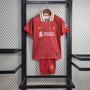 Kit Infantil Liverpool Home 2024/2025