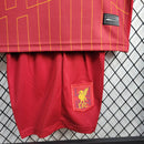 Kit Infantil Liverpool Home 2024/2025