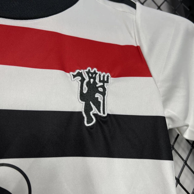 Manchester United Third 2024/2025 Children's Kit 