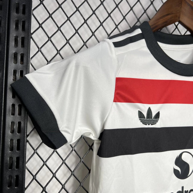 Manchester United Third 2024/2025 Children's Kit 