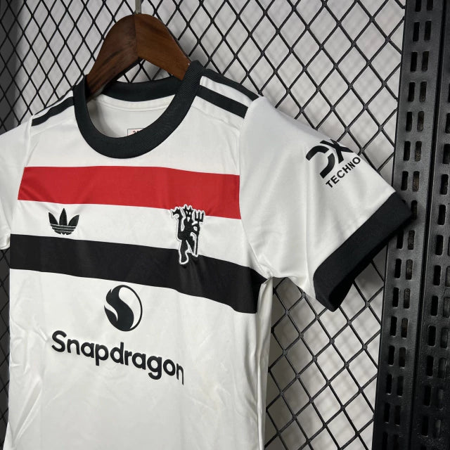 Manchester United Third 2024/2025 Children's Kit 