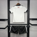 Kit Infantil Manchester United Third 2024/2025