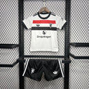 Kit Infantil Manchester United Third 2024/2025