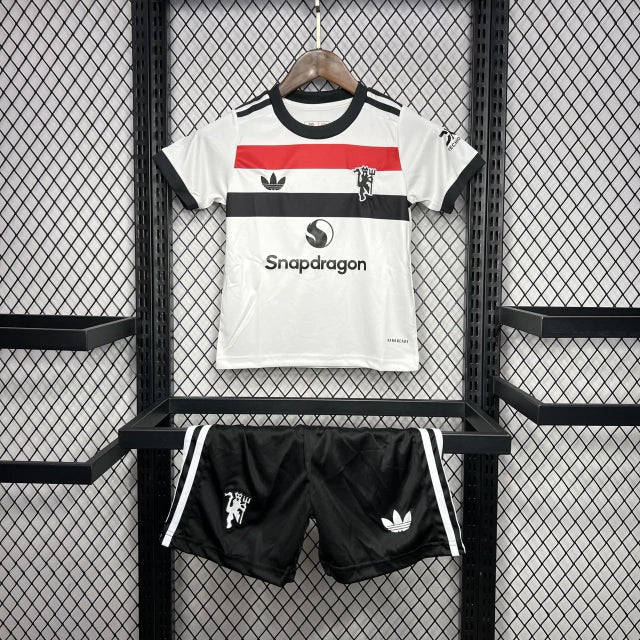 Manchester United Third 2024/2025 Children's Kit 