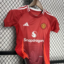 Kit Infantil Manchester United Home 2024/2025