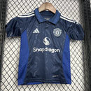 Kit Infantil Manchester United Away 2024/2025
