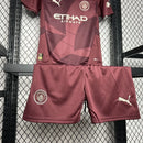 Kit Infantil Manchester City Away 2024/2025