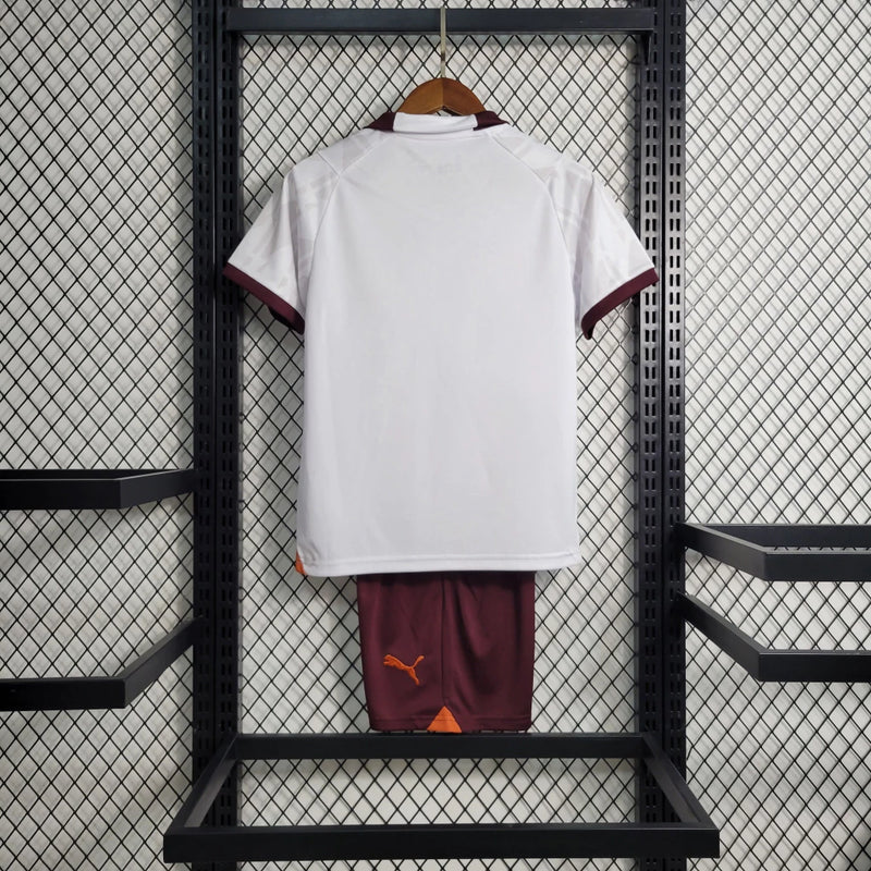 Kit Infantil Manchester City Away 2023/2024