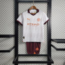 Kit Infantil Manchester City Away 2023/2024