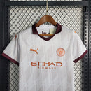 Kit Infantil Manchester City Away 2023/2024