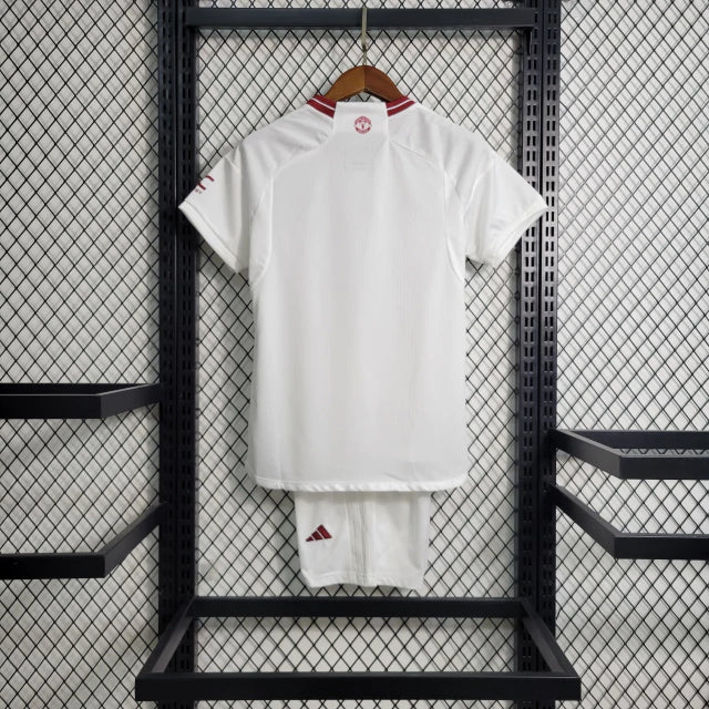 Kit Infantil Manchester United Third 2023/2024
